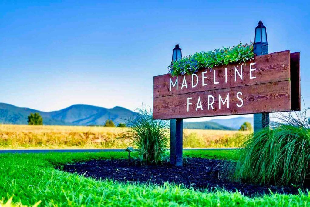 Madeline Farms Villa Luray Esterno foto