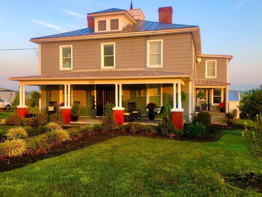 Madeline Farms Villa Luray Esterno foto