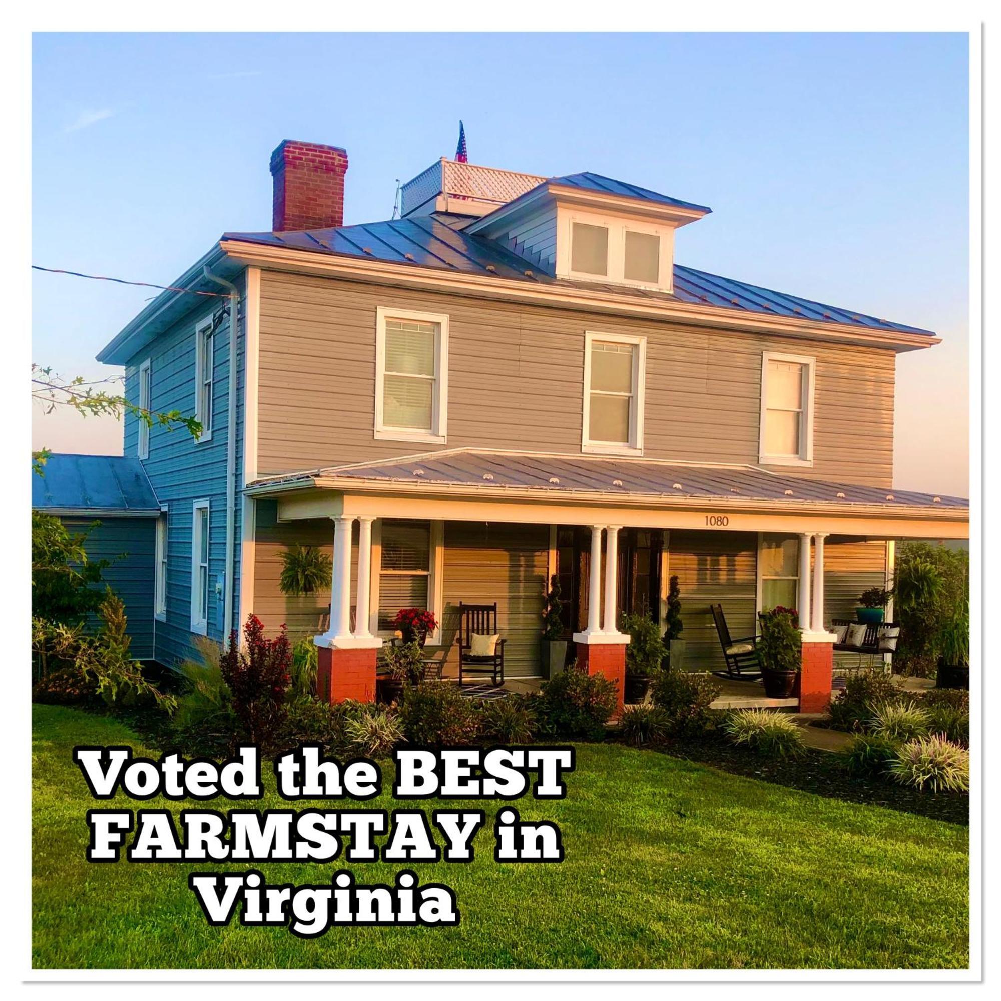 Madeline Farms Villa Luray Esterno foto