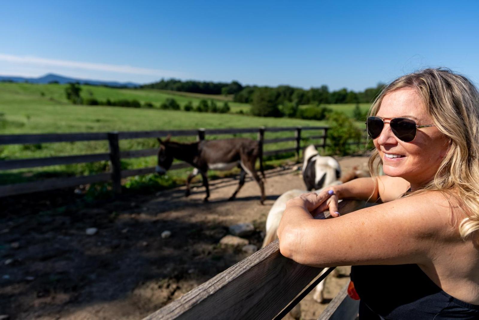 Madeline Farms Villa Luray Esterno foto