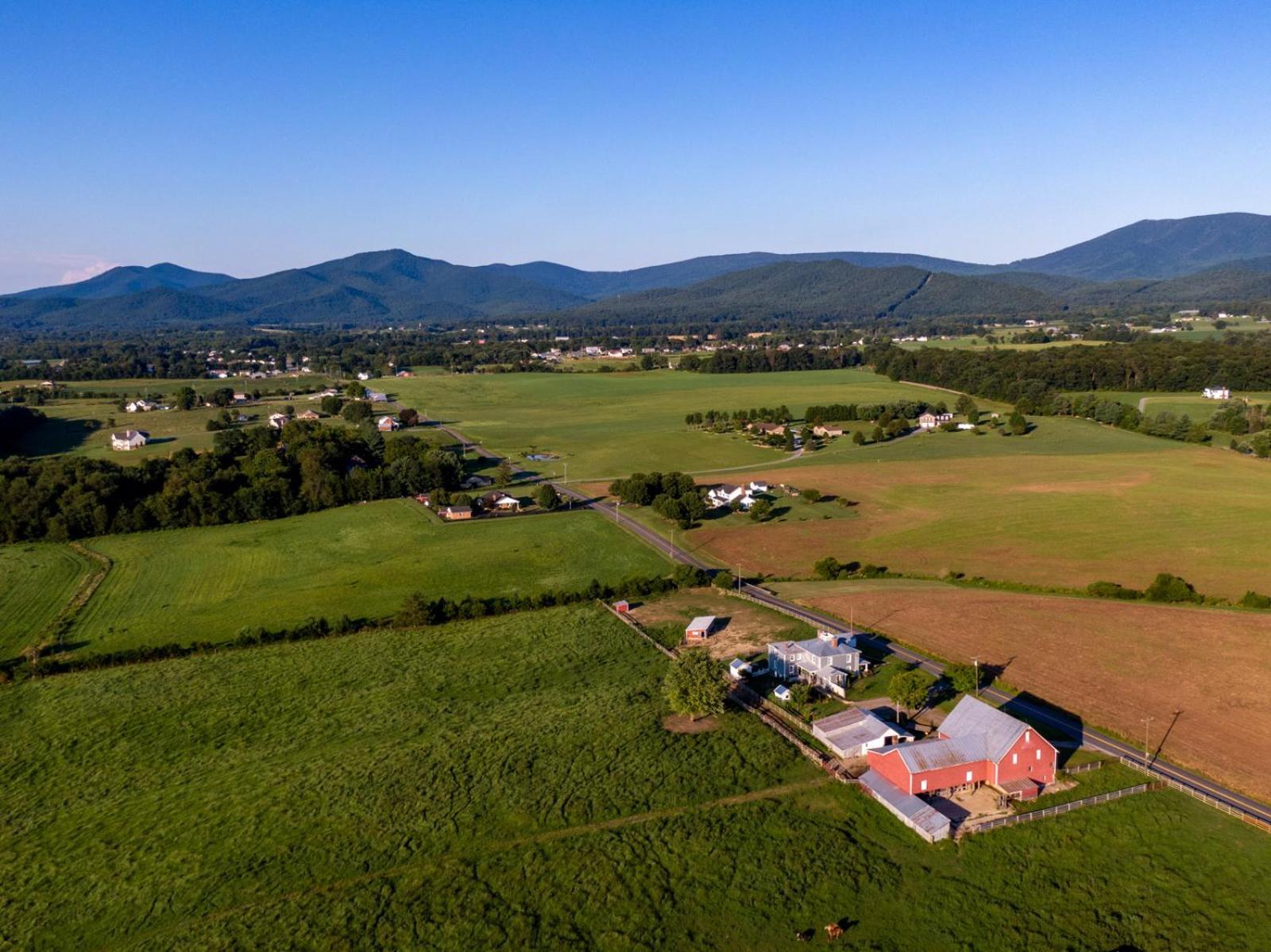 Madeline Farms Villa Luray Esterno foto